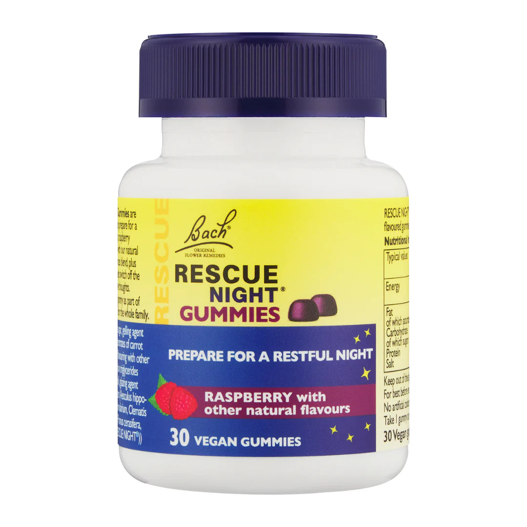 Rescue Gummies Raspberry Night 30vg