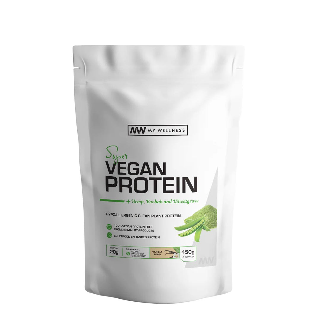 Vegan Protein -Vanilla Bean 450g