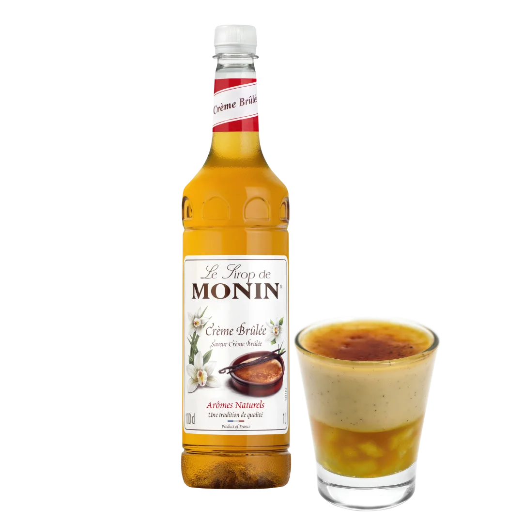 Monin  Creme Blulee 1L Pet H