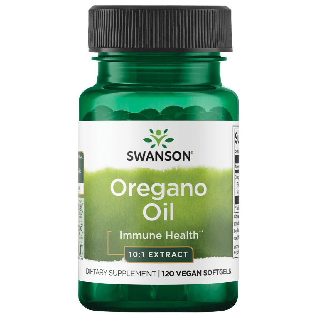 SW Oregano oil 150mg 120sg