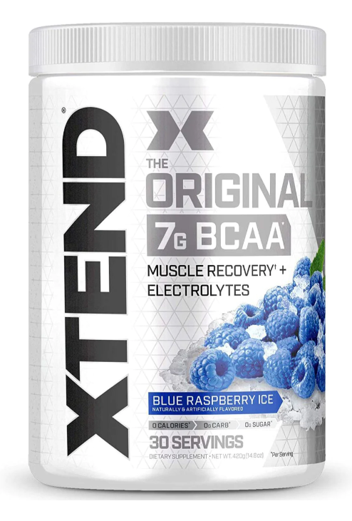 Xtend Original BCAA Powder Blue Raspberry Ice