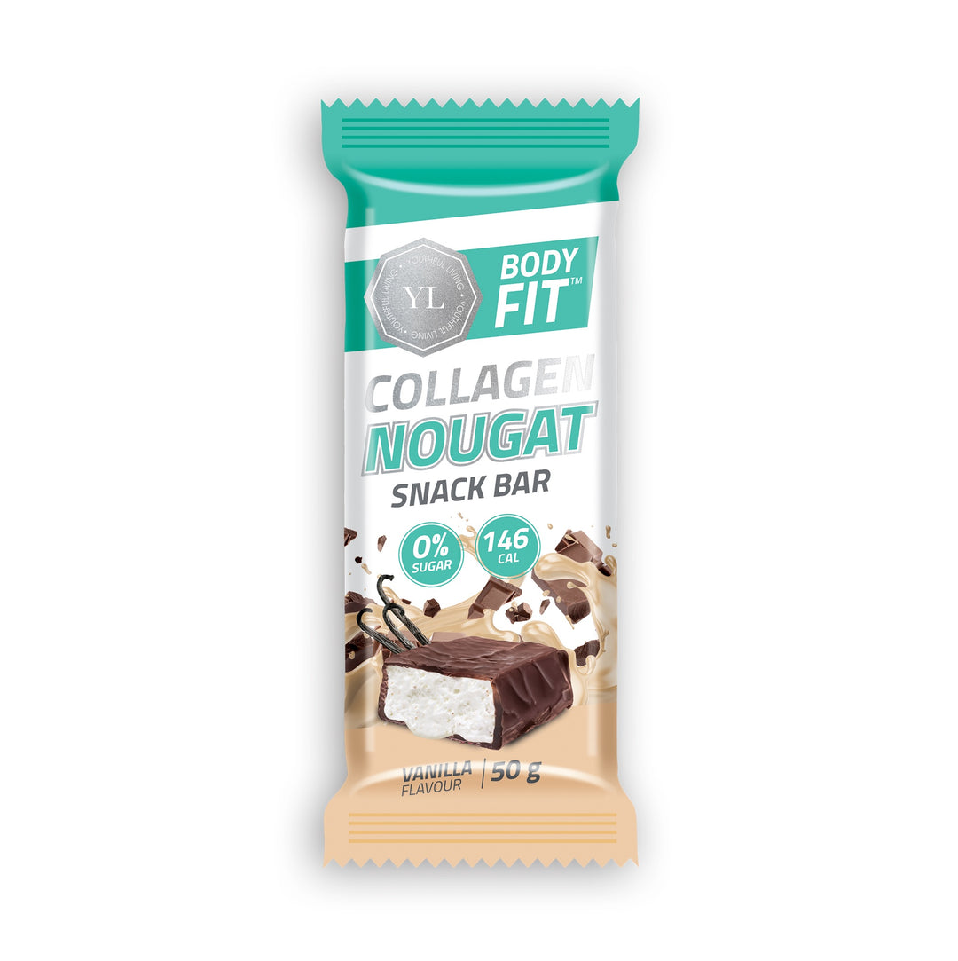 Nougat Protein Snack Bar Vanilla 50g