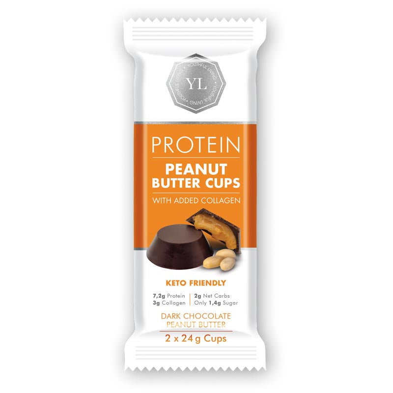 Protein Peanut Butter Cups with Collagen 48g