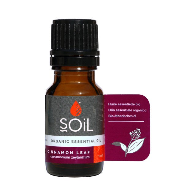 Soil Organic Cinnamon Oil 10ml