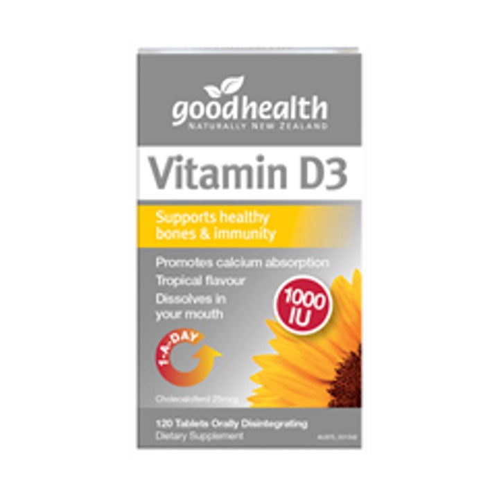 Vitamin D3 60s