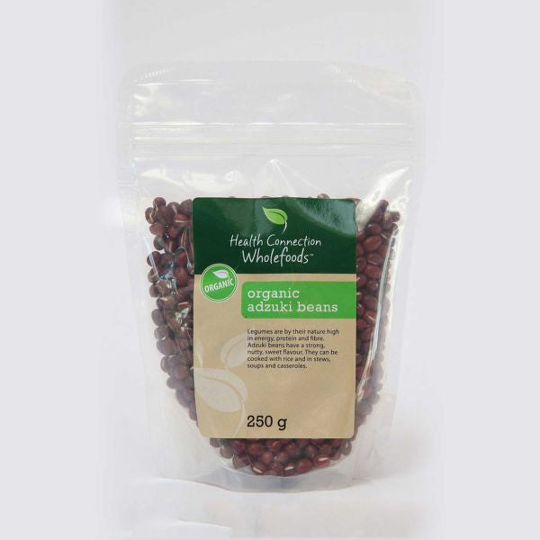 Adzuki Beans, Organic 250g