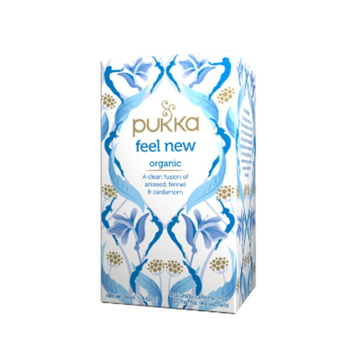 Pukka Feel New Tea 20s