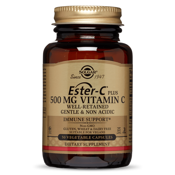 Ester-C Plus Vegicaps 500mg 50s