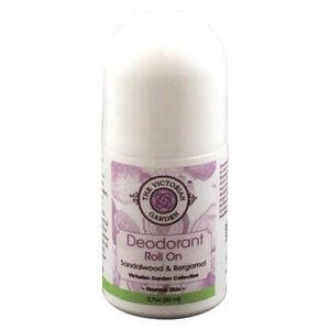 Sandalwood & Bergamot Balancing Deodorant Roll On 80ml