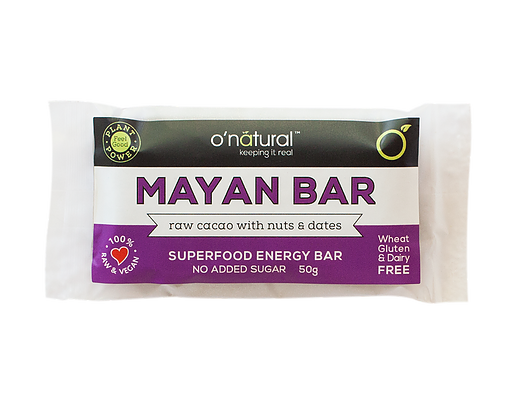 Mayan Superfood Bar 50g