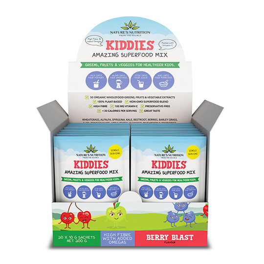 Kiddies Amazing Superfood Mix - Berry Blast Sachet 10g