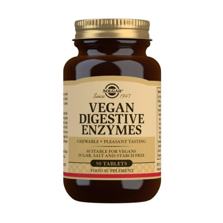 Vegan Digestive Enzymes Tabs 50s