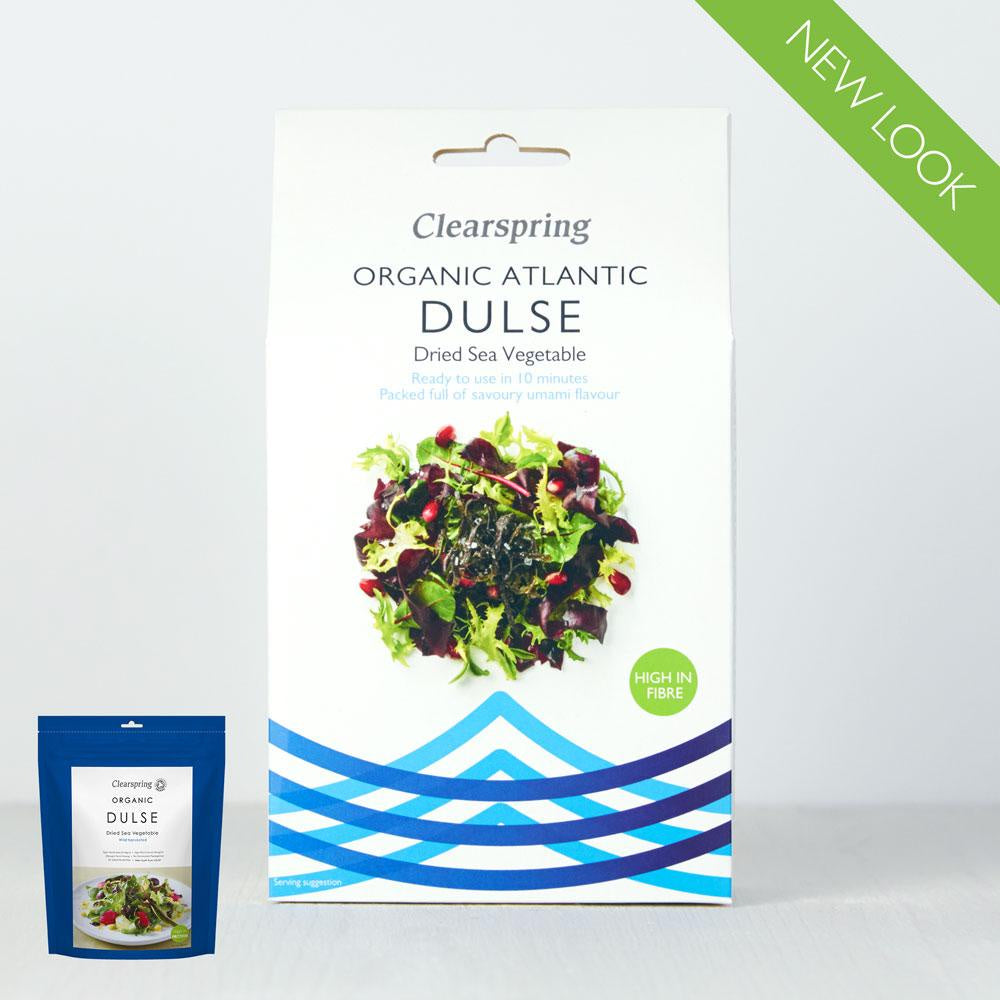 Clearspring  Organic  Atlantic Wild Dulse 25g