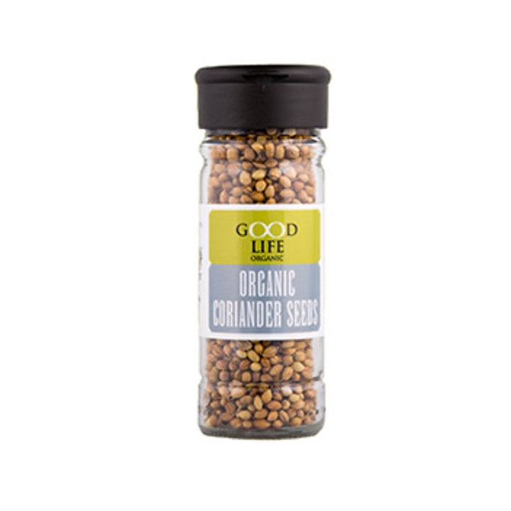 Organic Coriander Seeds  Tin 40g