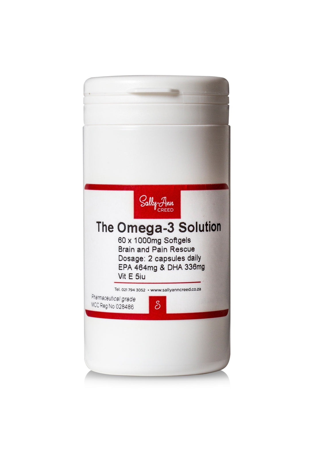 The Omega-3 Solution 1000mg 120s