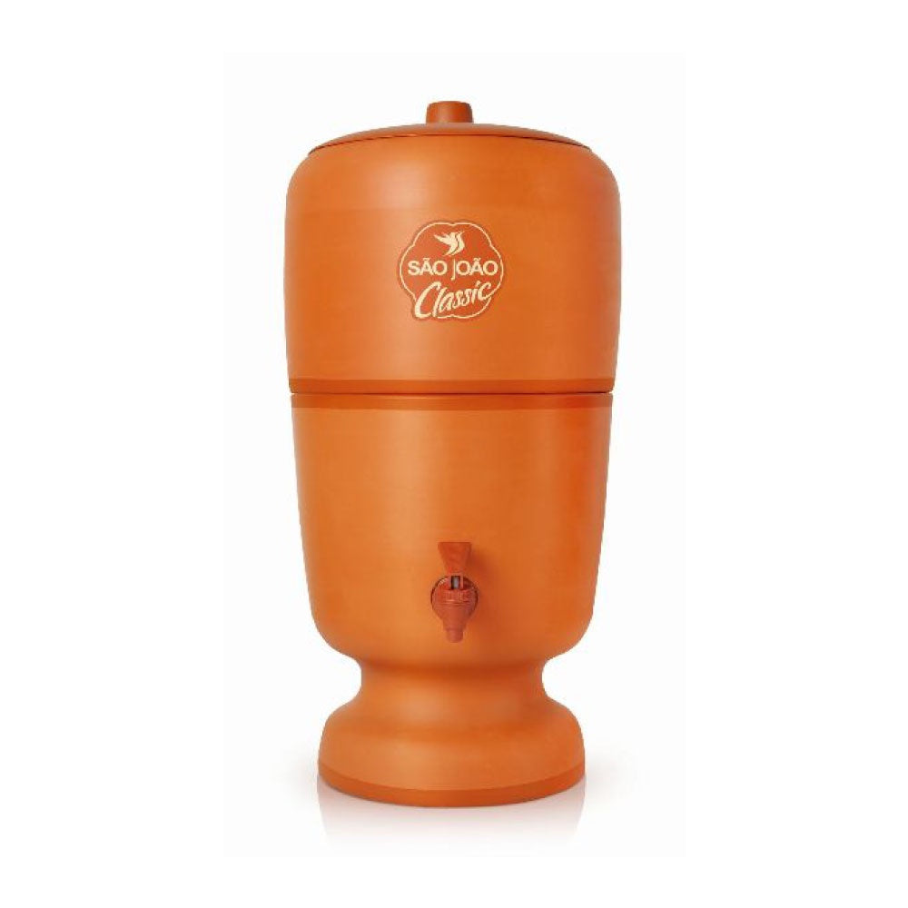 STEFANI Ceramic Gravity Natural Terracotta Water Purifier 4L