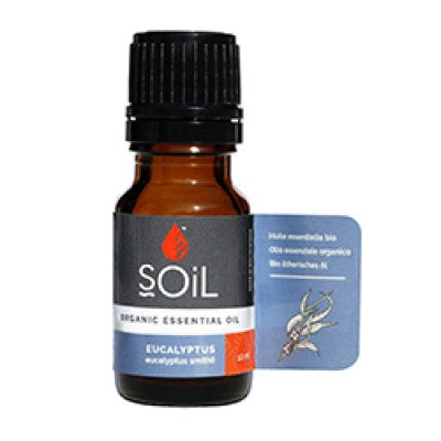 Soil Organic Eucalyptus Oil 10ml