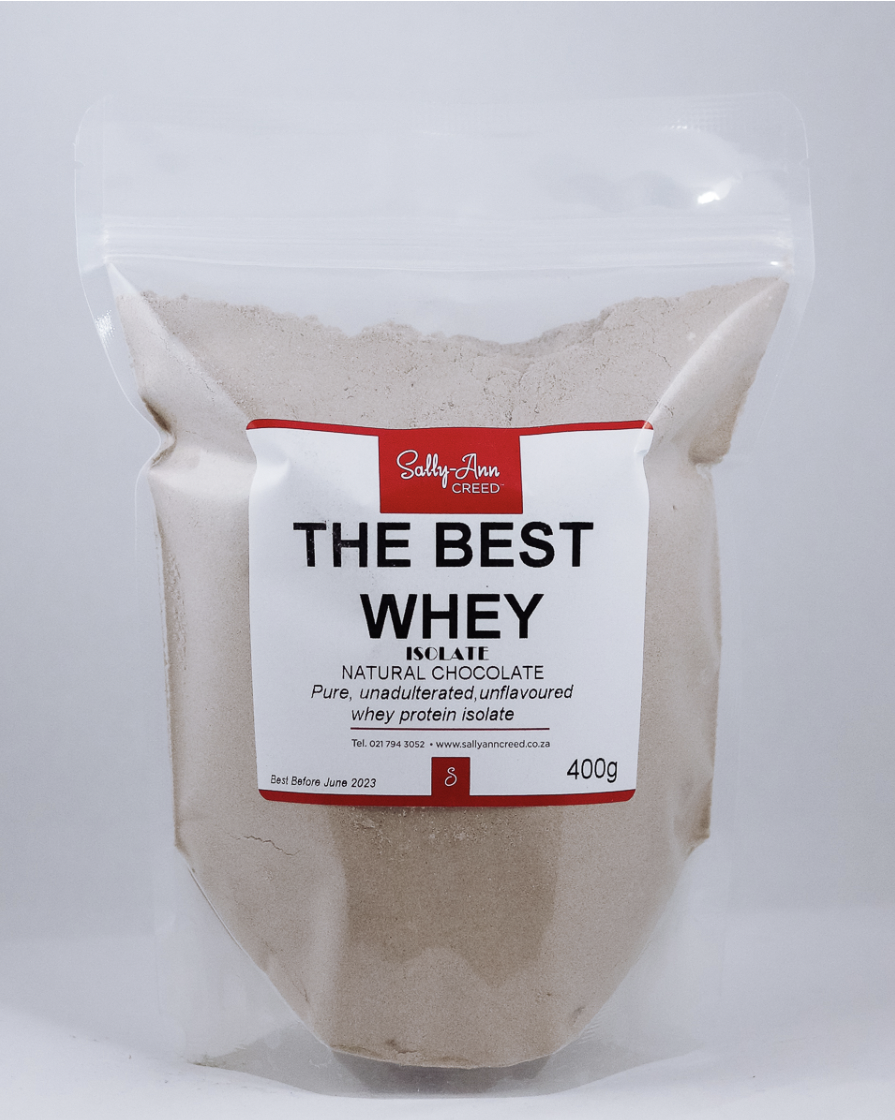 The Best Whey Protein Isolate - Chocolate 400g