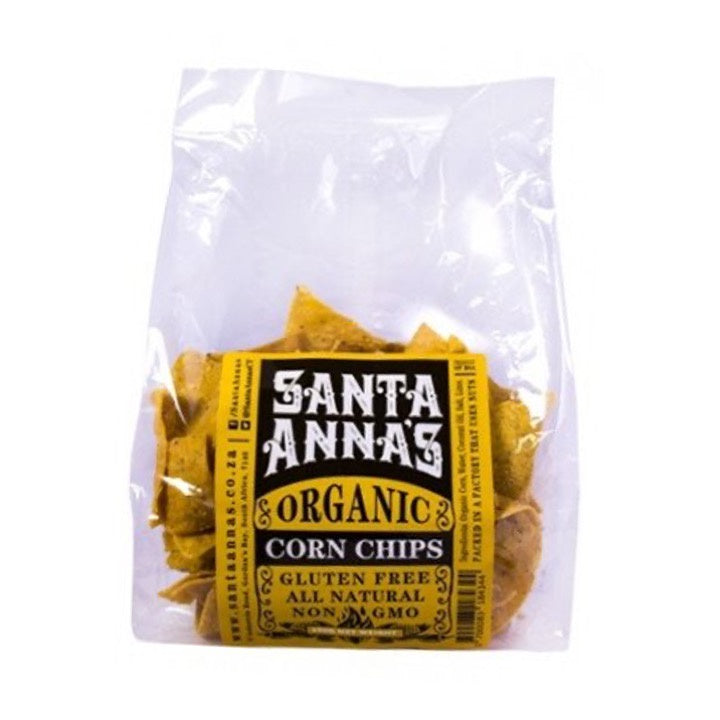 Santa Annas Organic Corn Chips 250g