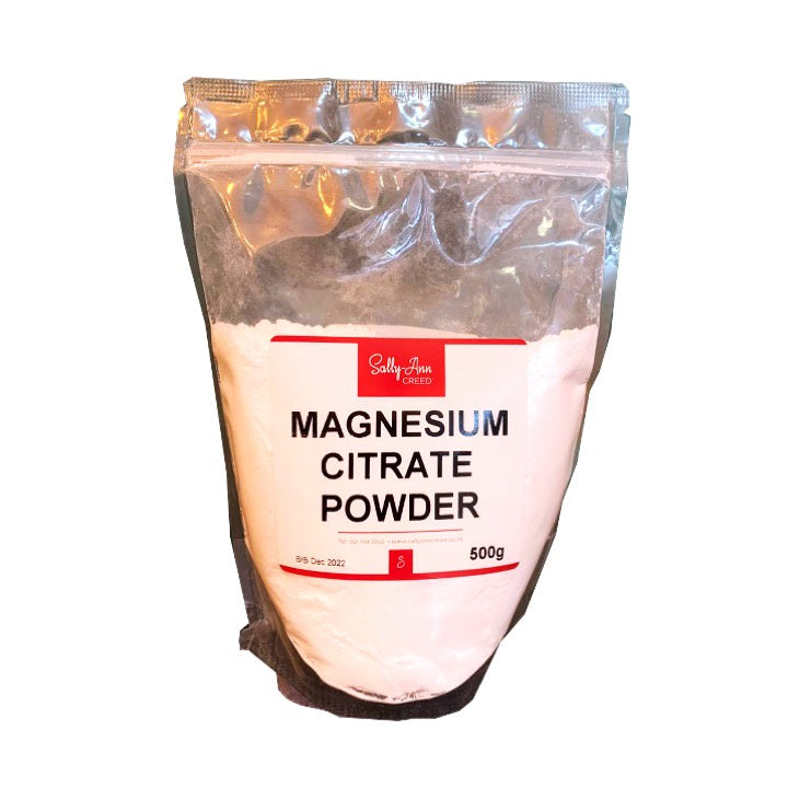 Magnesium Citrate Powder Refill 500g