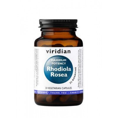 Maxi Rhodiola Rosea - 3% Rosavins 30s