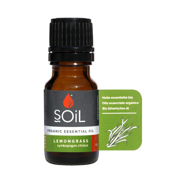 Soil Organic Lemongrass Oil 10ml