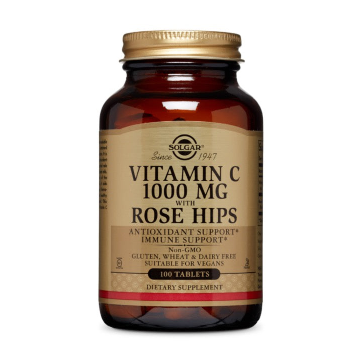 Vitamin C 1000mg with Rose Hips Tabs 100s