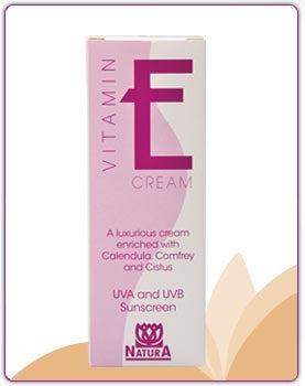 Vitamin E Cream 50g