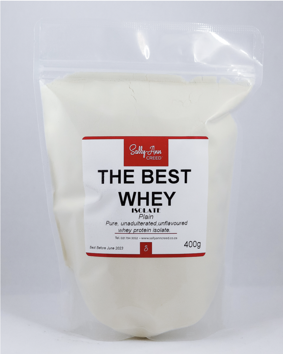 The Best Whey Protein Isolate - Plain 400g