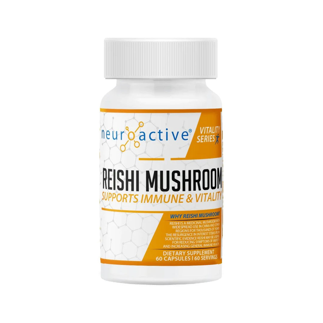 Reishi Mushroom 30% Extract 60c 500mg