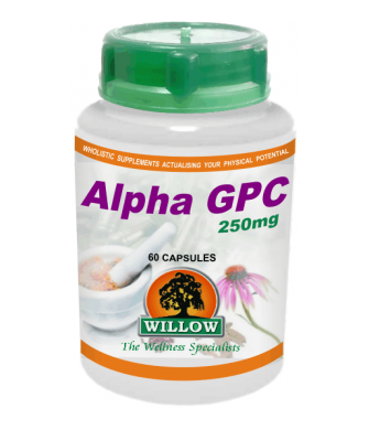 Alpha GPC 250mg 60c