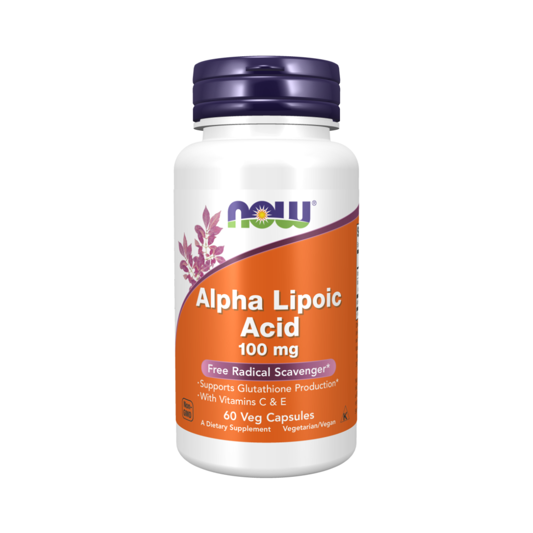 Alpha Lipoic Acid 100mg 60s