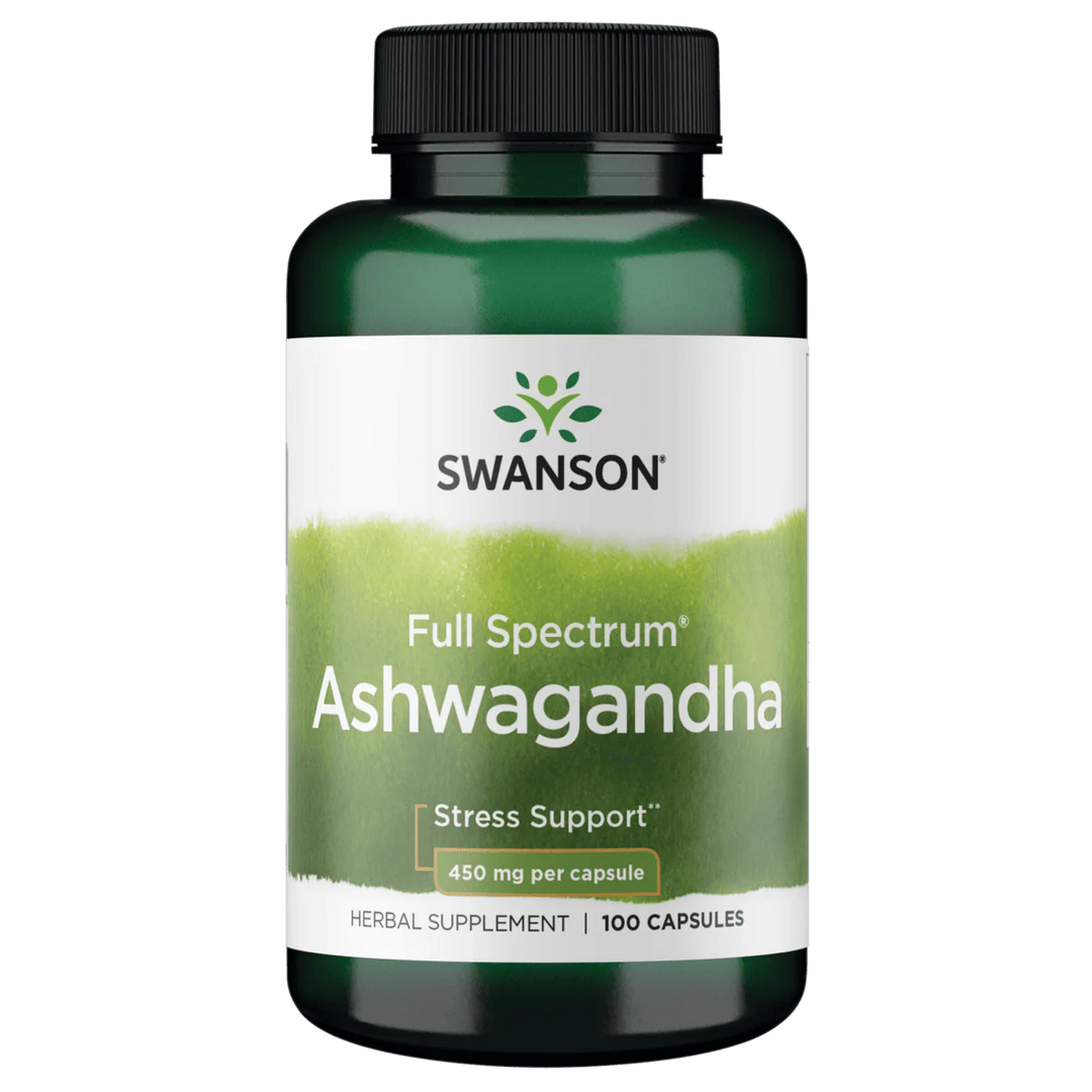 Ashwagandha 450mg 100vc