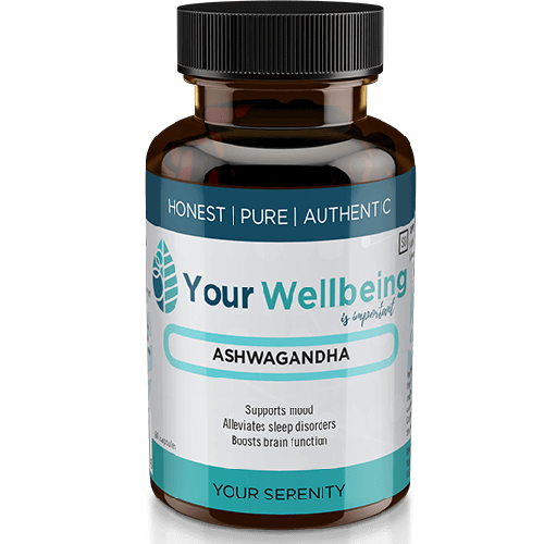 Ashwagandha 60c  YWB