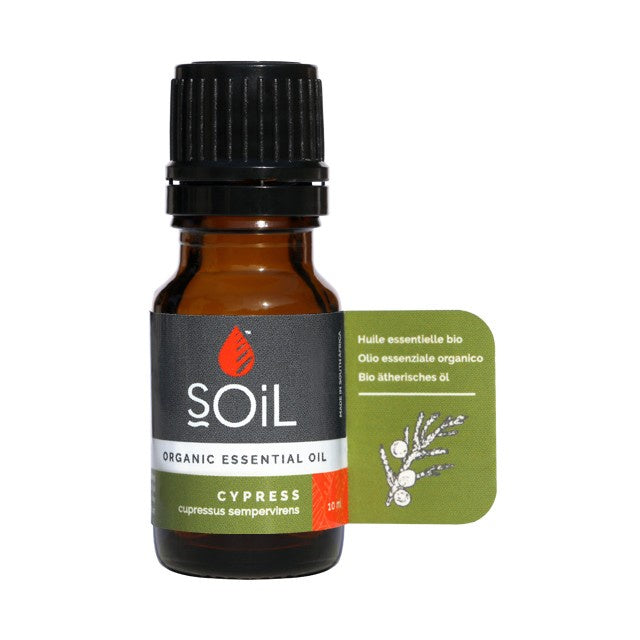 Soil Organic Cypress Oil 10ml