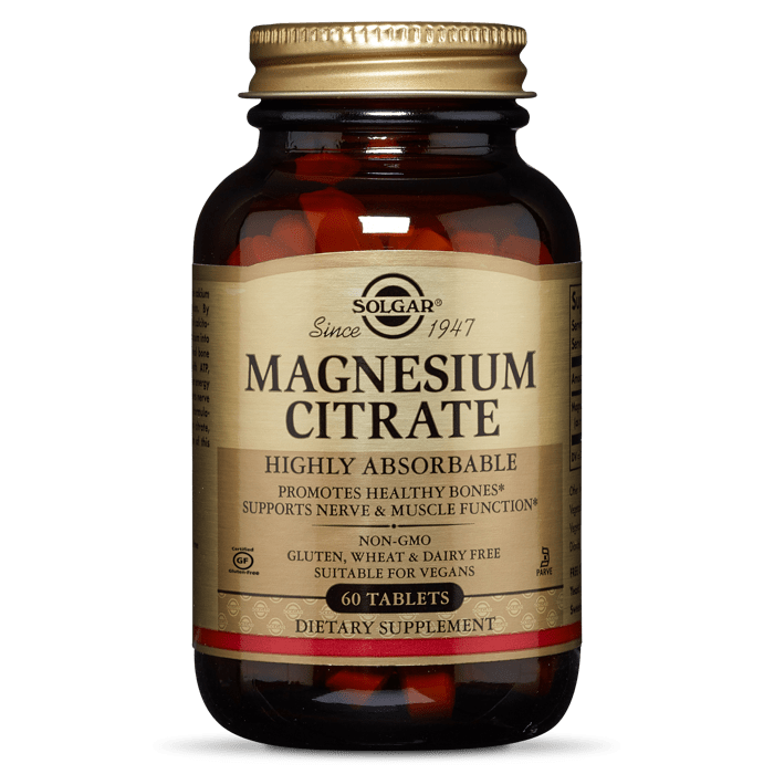 Magnesium Citrate Tabs 60s