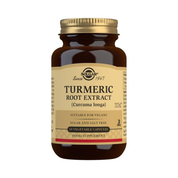 Turmeric Root Extract Vegicaps 60s