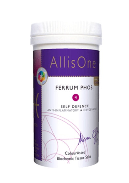 AllisOne Ferrum Phos No4 60s