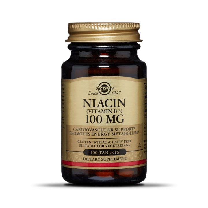 Niacin Tabs 100mg 100s