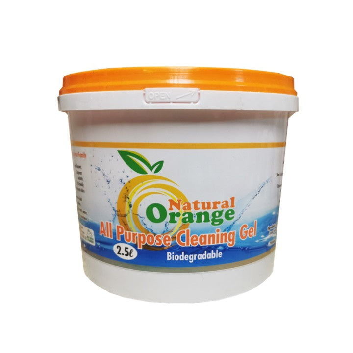 Natural Orange All Purpose Cleaning Gel 2.5kg