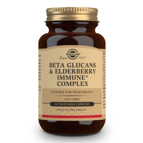 Beta Glucans Elderberry 60s