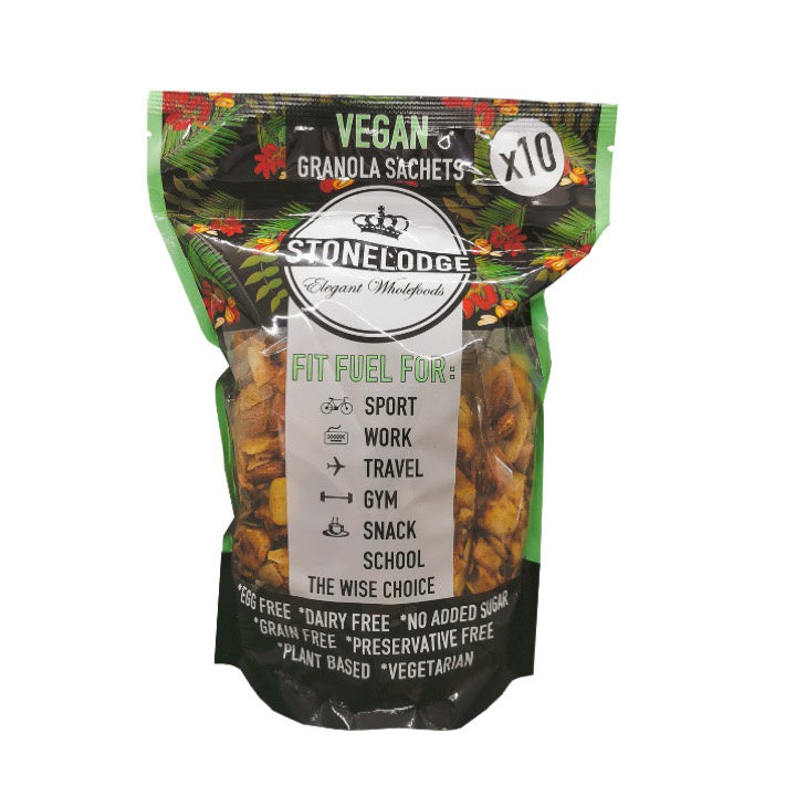 Vegan Granola Sachets 300g