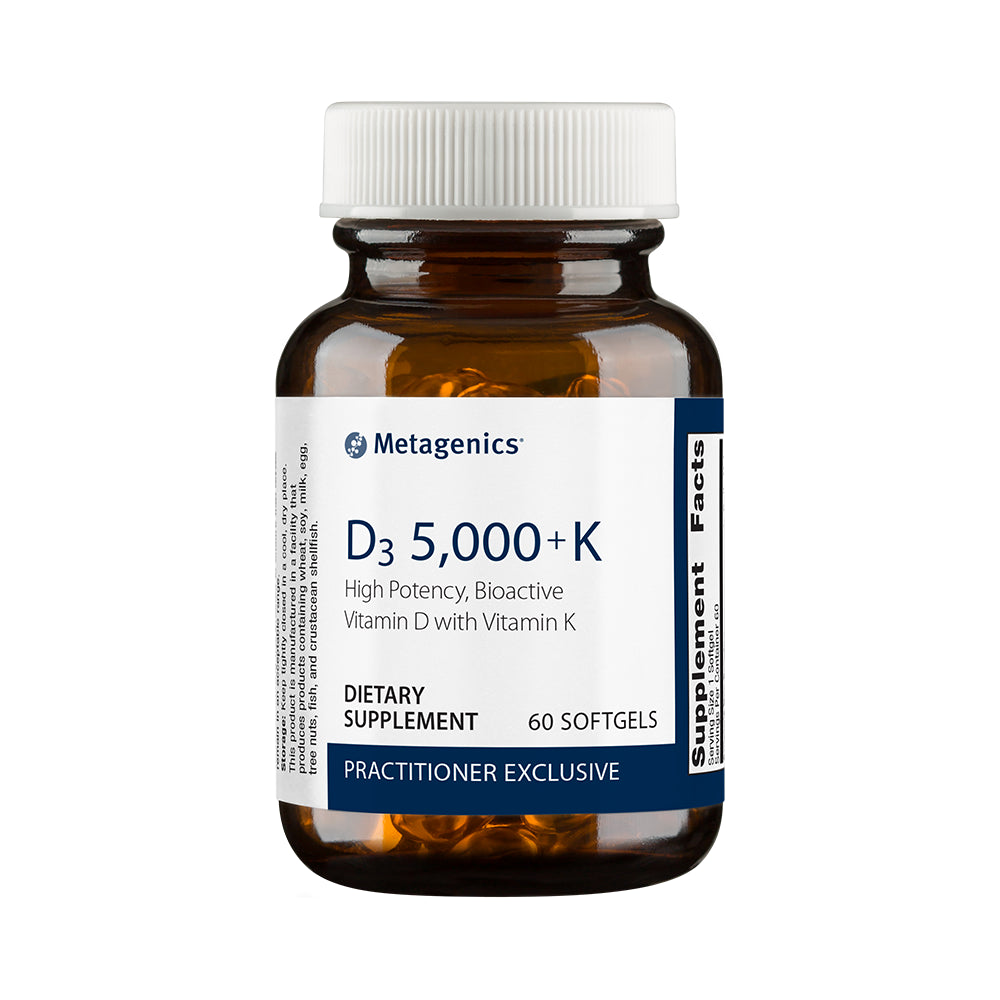 Vitamin D3 5000IU + K 60s