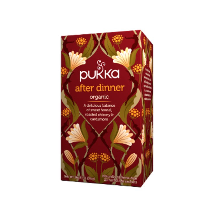 Pukka After Dinner Tea 20s