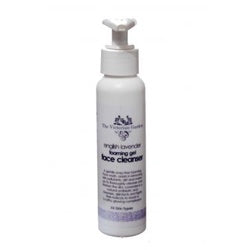 English Lavender Foaming Gel Face Cleanser 100ml