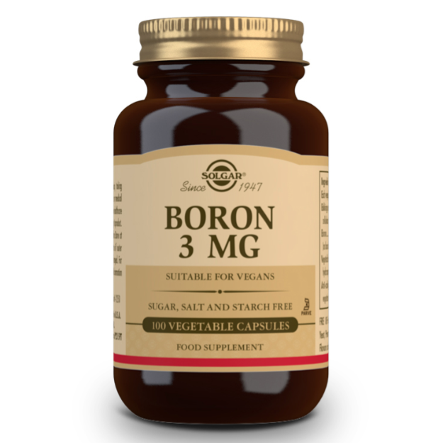 Boron 3mg Vegicaps 100s