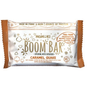 Nanuki Boom Bar Caramel Quake 60g