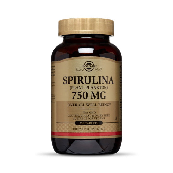 Spirulina Tabs 750mg 80C