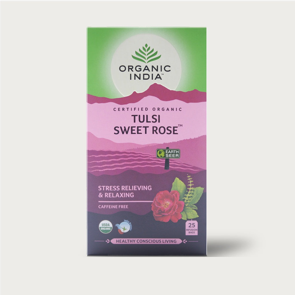 Tulsi Sweet Rose Tea 20s