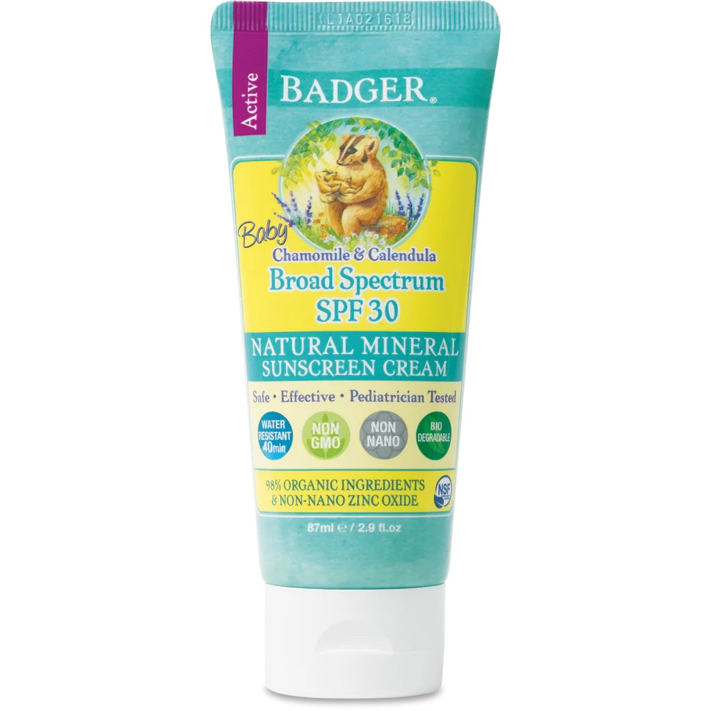 Baby Mineral Sunscreen  Cream - SPF 30